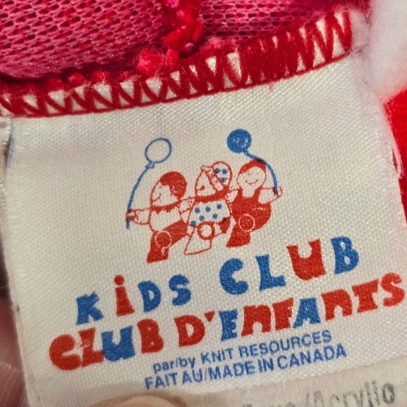 Vintage Infant Santa Sleeper Newborn Canadian Made Hooded Pajamas Holiday‎ Cozy - Picture 5 of 11